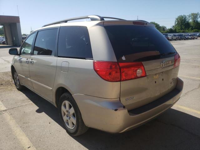 Photo 3 from auction – 2010 TOYOTA SIENNA CE with VIN 5TDKK4CC8AS299851