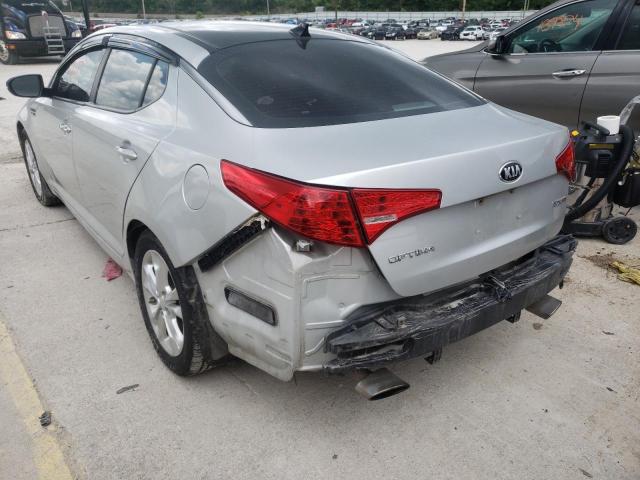 Photo 3 from auction – 2013 KIA OPTIMA EX with VIN 5XXGN4A74DG124120