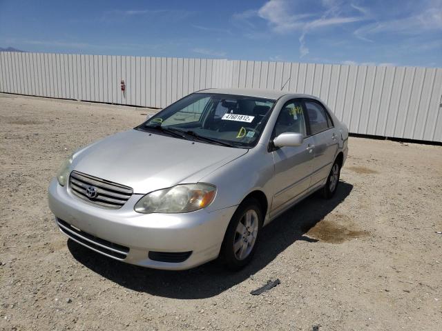 Photo 2 from auction – 2003 TOYOTA COROLLA CE with VIN 1NXBR32E33Z038114