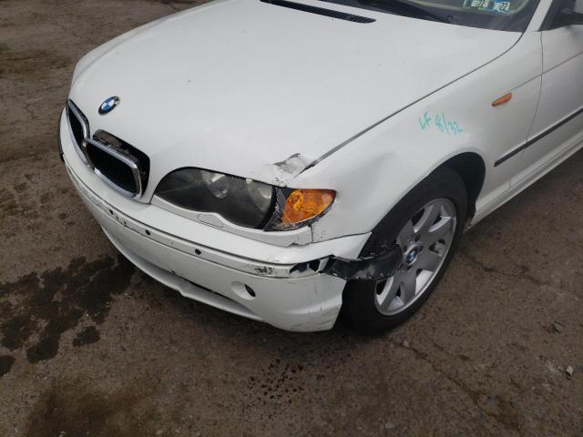 Photo 9 from auction – 2005 BMW 325 XI with VIN WBAEU33415PR18815
