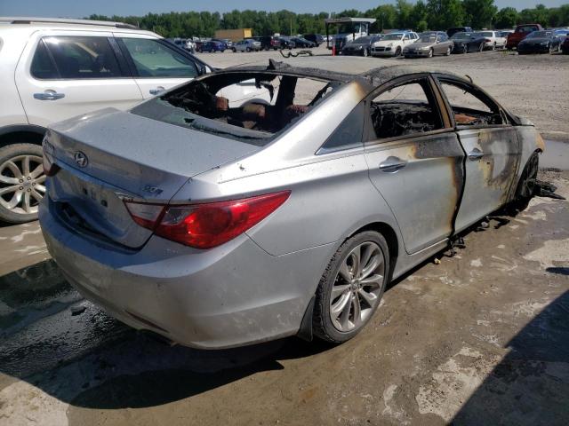 Photo 4 from auction – 2012 HYUNDAI SONATA SE with VIN 5NPEC4AB1CH449523