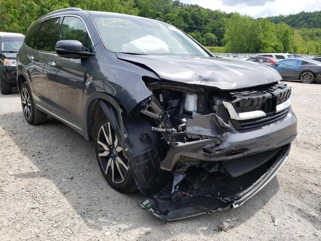 Photo 1 from auction – 2021 HONDA PILOT TOUR with VIN 5FNYF6H64MB054499