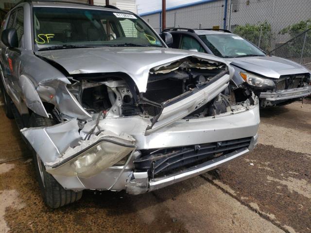 Photo 9 from auction – 2004 TOYOTA 4RUNNER SR with VIN JTEBU14R340050856