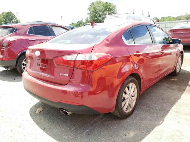 Photo 4 from auction – 2014 KIA FORTE EX with VIN KNAFX4A83E5165663