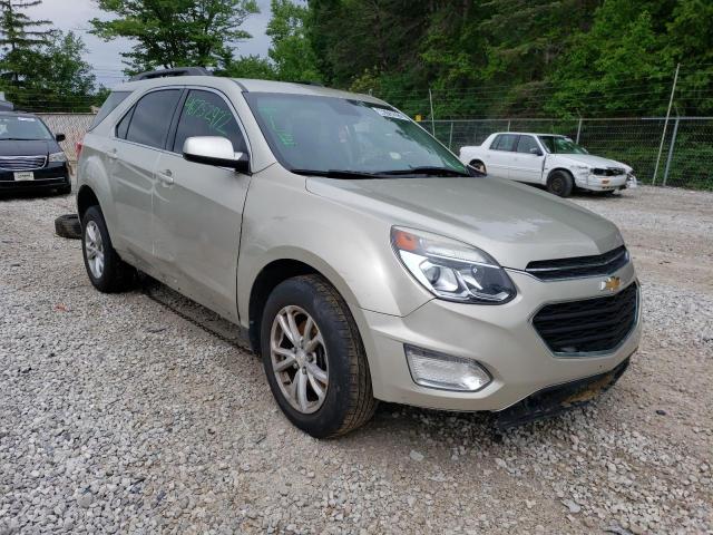 CHEVROLET EQUINOX LT 2016 with VIN 2GNALCEK8G1122327 - Photo from auction