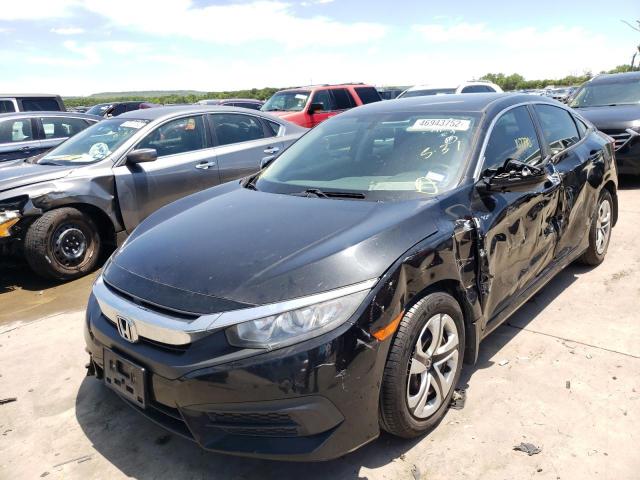 Photo 2 from auction – 2017 HONDA CIVIC LX with VIN 19XFC2F57HE037727