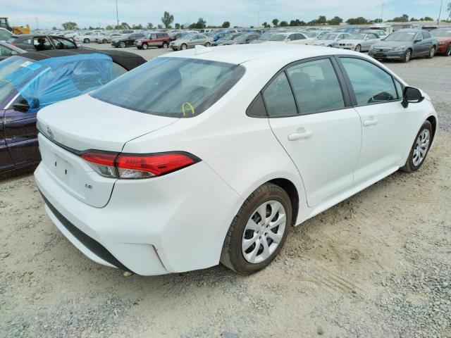Photo 4 from auction – 2020 TOYOTA COROLLA LE with VIN 5YFEPRAE9LP035808