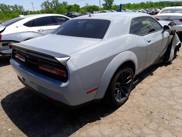 Photo 4 from auction – 2021 DODGE CHALLENGER with VIN 2C3CDZFJXMH634640