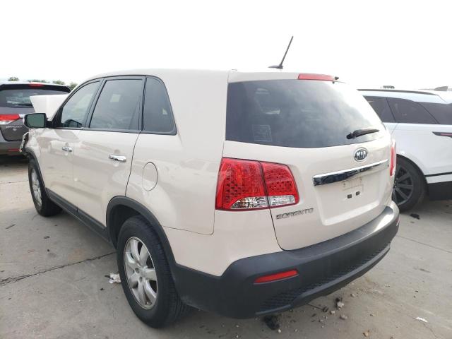 Photo 3 from auction – 2012 KIA SORENTO BA with VIN 5XYKT3A18CG194042
