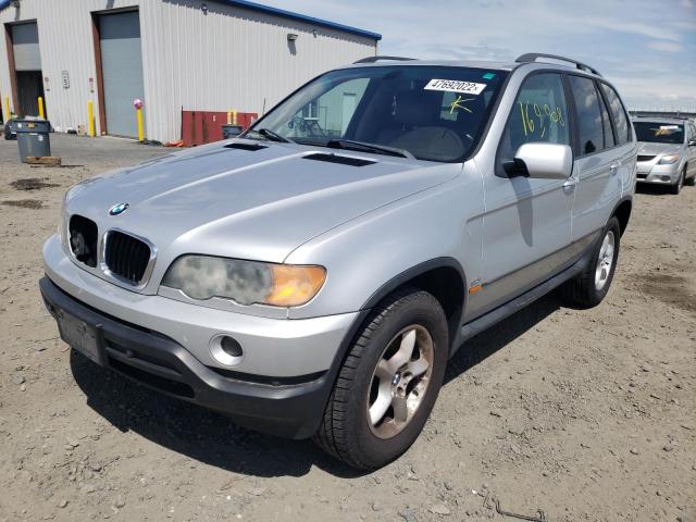 Foto 2 de la subasta – 2002 BMW X5 3.0I con VIN 5UXFA53562LP46920