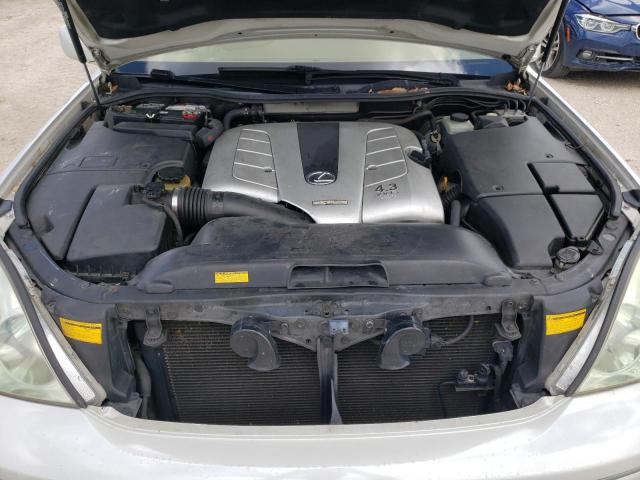 Photo 7 from auction – 2003 LEXUS LS 430 with VIN JTHBN30F730122552