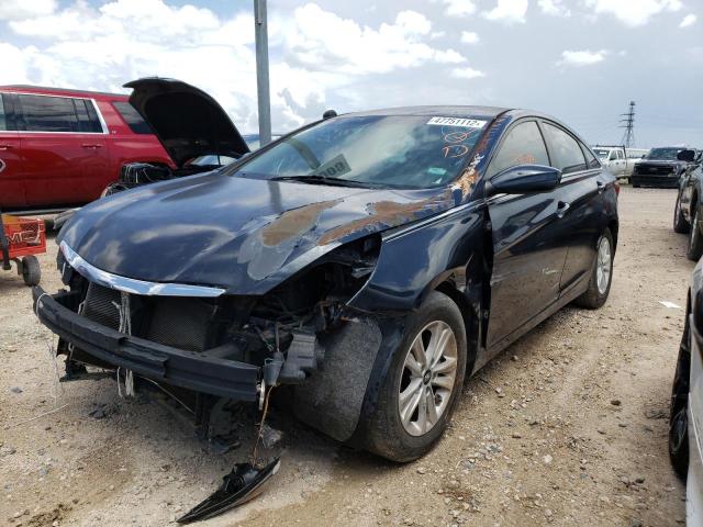 Photo 2 from auction – 2013 HYUNDAI SONATA GLS with VIN 5NPEB4AC0DH695167