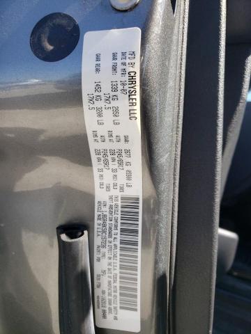 Photo 10 from auction – 2008 JEEP GRAND CHER with VIN 1J8GR48K58C157236