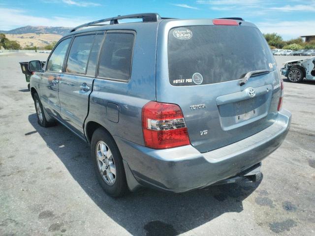 Photo 3 from auction – 2005 TOYOTA HIGHLANDER with VIN JTEDP21A550045339