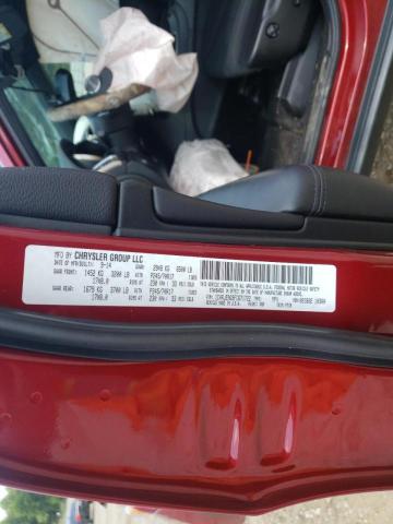 Photo 10 from auction – 2015 JEEP GRAND CHER with VIN 1C4RJEAG9FC671722