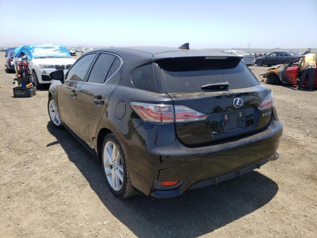 Photo 3 from auction – 2014 LEXUS CT 200 with VIN JTHKD5BH9E2184121