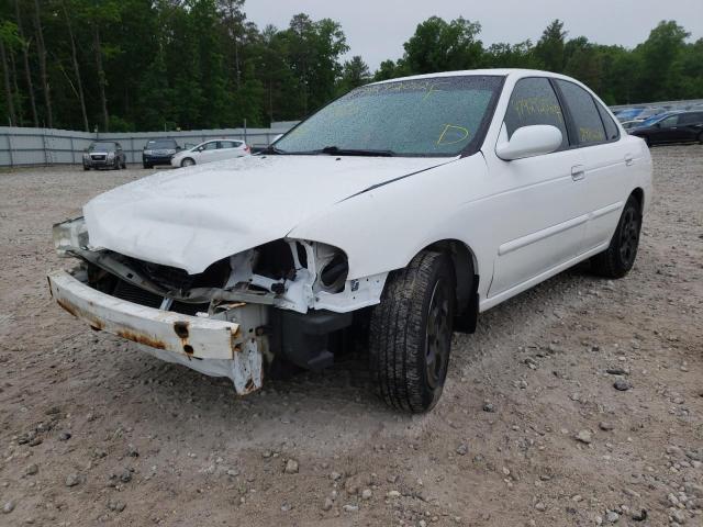 Photo 2 from auction – 2003 NISSAN SENTRA XE with VIN 3N1CB51D93L702690