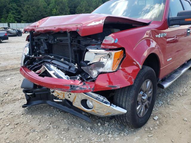 Photo 9 from auction – 2012 FORD F150 SUPER with VIN 1FTFW1ET8CKD56593