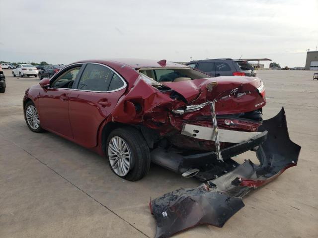 Photo 3 from auction – 2018 LEXUS ES 350 with VIN 58ABK1GG3JU095647