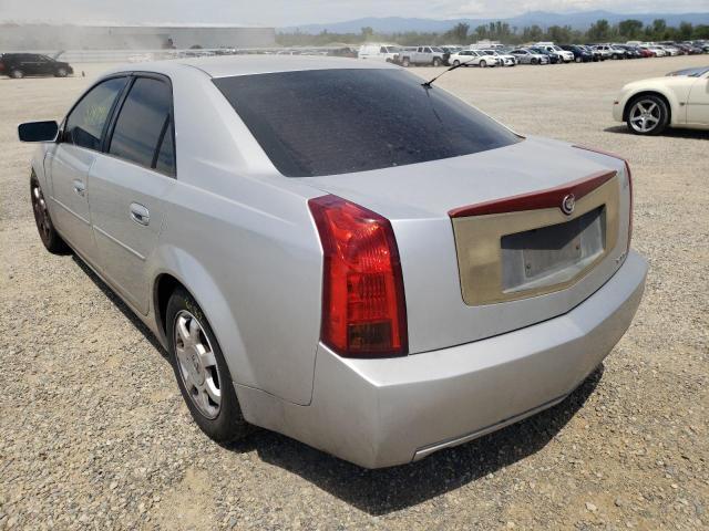 Photo 3 from auction – 2003 CADILLAC CTS with VIN 1G6DM57N530128486