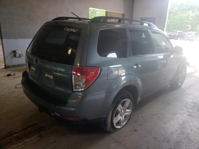 Photo 4 from auction – 2009 SUBARU FORESTER 2 with VIN JF2SH63689H762173