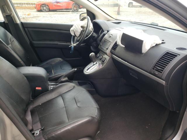 Photo 5 from auction – 2012 NISSAN SENTRA with VIN 3N1AB6AP8CL715017
