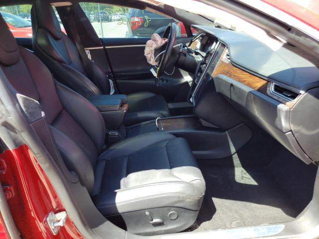 Photo 5 from auction – 2017 TESLA MODEL S with VIN 5YJSA1E29HF232230