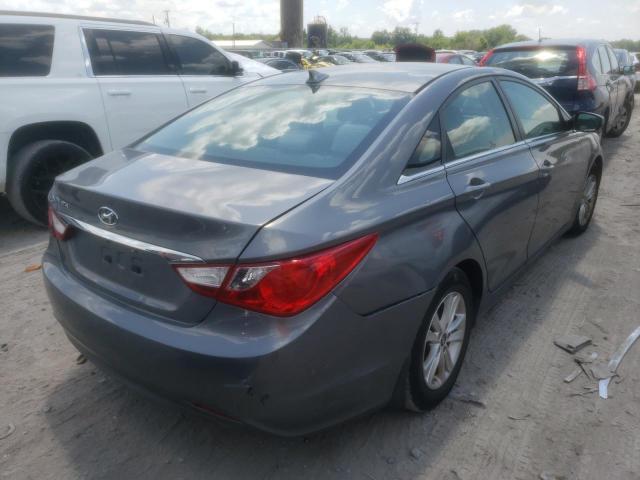 Photo 4 from auction – 2013 HYUNDAI SONATA GLS with VIN 5NPEB4AC3DH629700