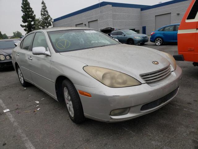 LEXUS ES 330 2004 with VIN JTHBA30G245015143 - Photo from auction
