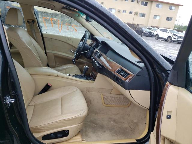 Photo 5 from auction – 2007 BMW 525 I with VIN WBANE53577CY06998