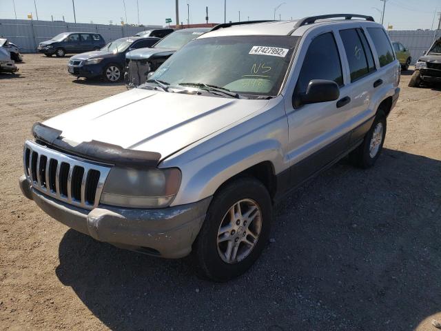 Photo 2 from auction – 2003 JEEP GRND CHERO with VIN 1J4GW48S03C603148