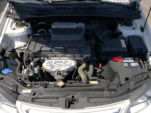 Photo 7 from auction – 2007 KIA SPECTRA EX with VIN KNAFE122075465808