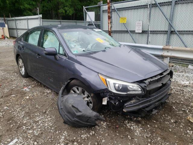 SUBARU LEGACY 2.5 2017 with VIN 4S3BNAF65H3028530 - Photo from auction