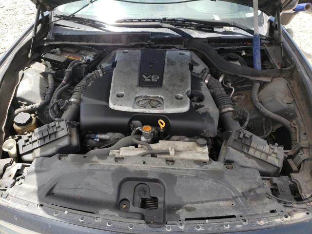 Photo 7 from auction – 2007 INFINITI G35 with VIN JNKBV61E07M701680