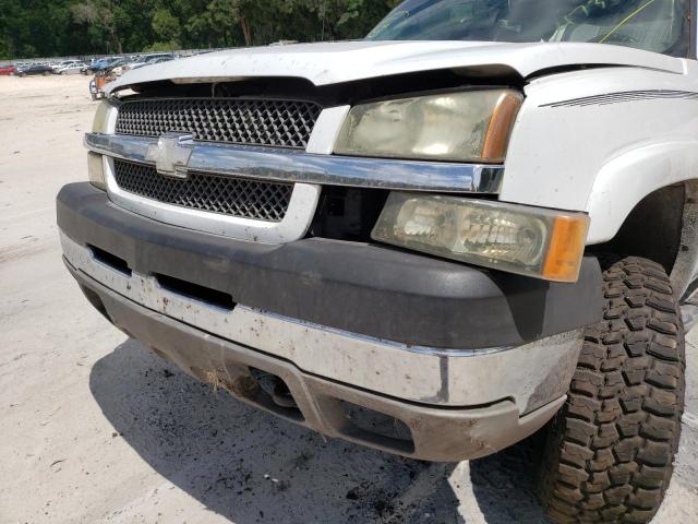 Photo 9 from auction – 2004 CHEVROLET SILVERADO with VIN 1GCHK23134F111643