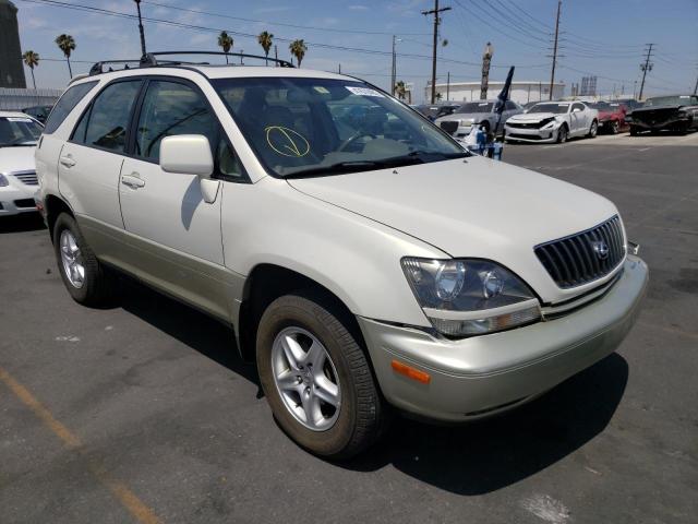 LEXUS RX 300 1999 with VIN JT6HF10U5X0048234 - Photo from auction