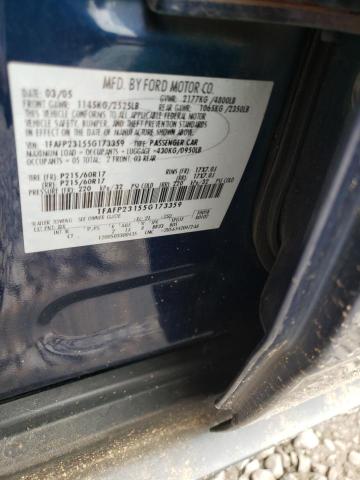 Photo 10 from auction – 2005 FORD FIVE HUNDR with VIN 1FAFP23155G173359
