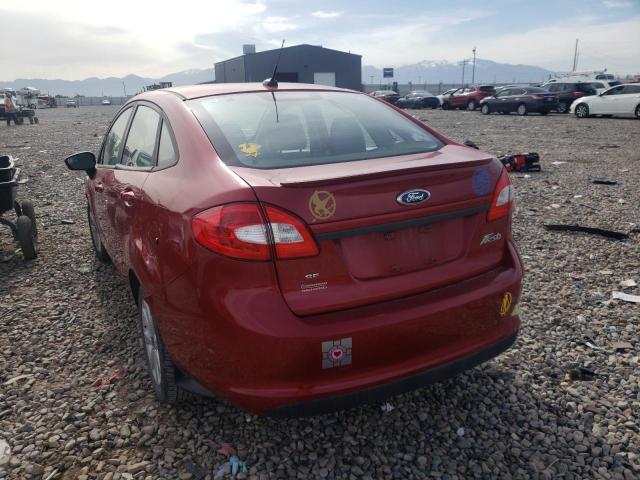 Photo 3 from auction – 2012 FORD FIESTA SE with VIN 3FADP4BJ7CM158756