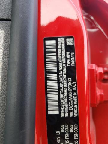 Photo 10 from auction – 2017 JEEP RENEGADE S with VIN ZACCJAAB6HPF90422