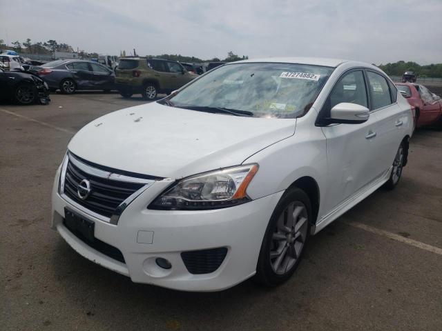 Photo 2 from auction – 2015 NISSAN SENTRA S with VIN 3N1AB7AP4FY295530