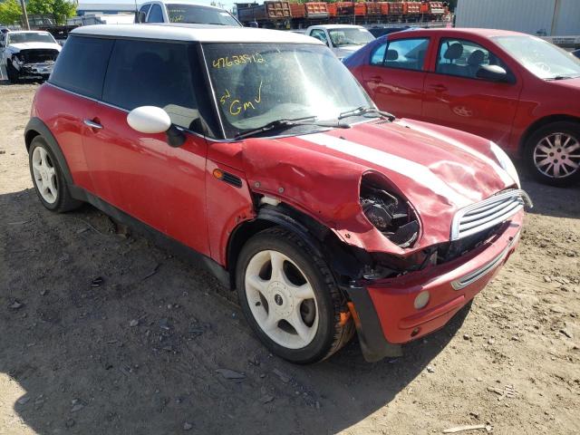 MINI COOPER 2003 with VIN WMWRC334X3TJ50860 - Photo from auction