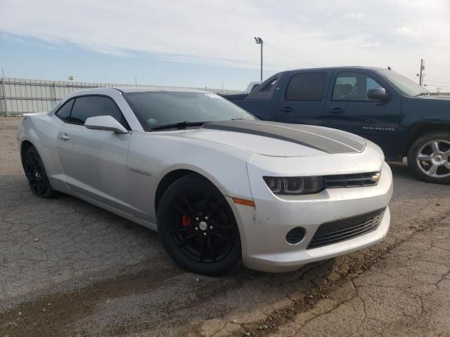 CHEVROLET CAMARO LS 2014 with VIN 2G1FA1E38E9189910 - Photo from auction