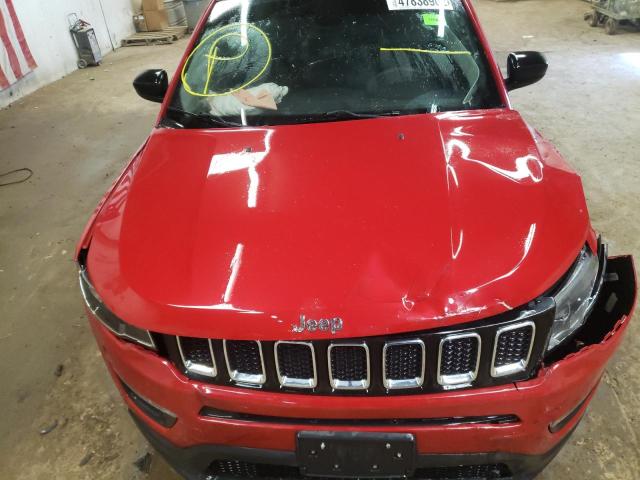 Photo 7 from auction – 2017 JEEP COMPASS SP with VIN 3C4NJDAB9HT645867