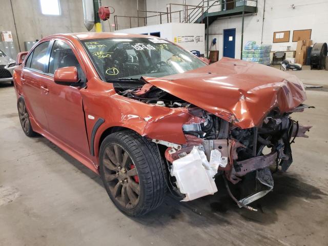 MITSUBISHI LANCER GTS 2009 with VIN JA3AU86W49U040783 - Photo from auction