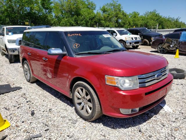 FORD FLEX LIMIT 2010 with VIN 2FMGK5DC6ABB09942 - Photo from auction
