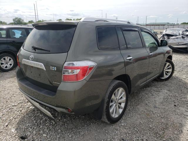 Photo 4 from auction – 2010 TOYOTA HIGHLANDER with VIN JTEJW3EH2A2044151