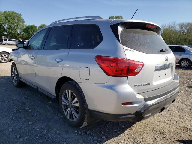 Photo 3 from auction – 2017 NISSAN PATHFINDER with VIN 5N1DR2MM0HC622040