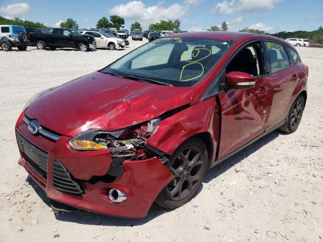 Photo 2 from auction – 2013 FORD FOCUS SE with VIN 1FADP3K23DL339360