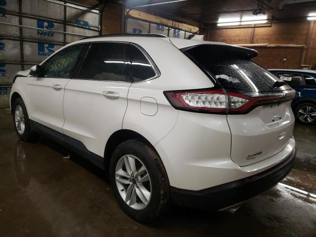 Photo 3 from auction – 2018 FORD EDGE SEL with VIN 2FMPK4J95JBC57518