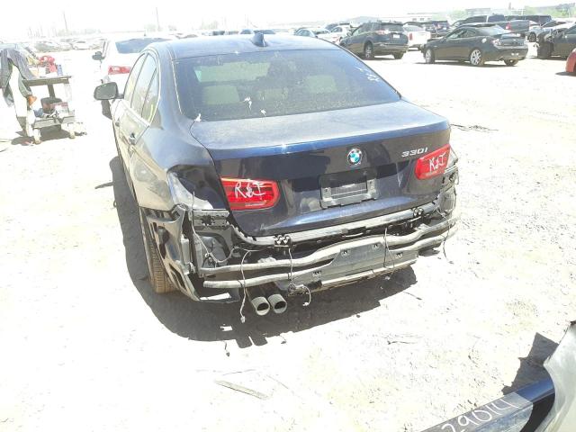 Photo 9 from auction – 2017 BMW 330 I with VIN WBA8B9C53HK676111